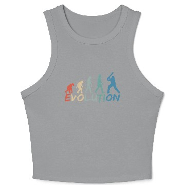 Discover Evolution of Cricket Vintage Crop Tank Top