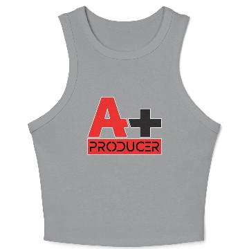 Discover A Plus Producer - Music Production Crop Tank Top