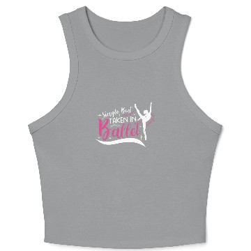 Discover Ballet Ballerina Dance Dancer Dancing Ballet Gift Crop Tank Top