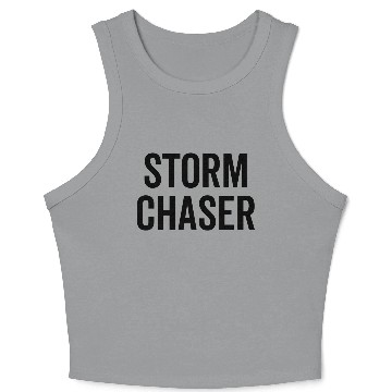 Discover Storm Chaser Crop Tank Top