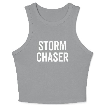 Discover Storm Chaser Crop Tank Top