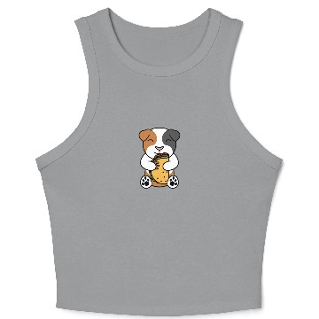 Discover Guinea Pig Taco Lover Crop Tank Top