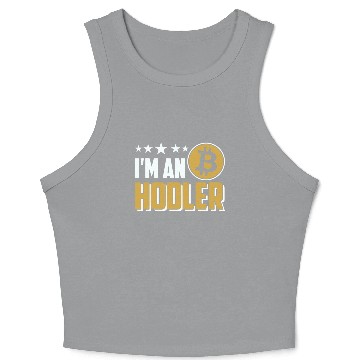Discover I'm An Hodler Bitcoin Crop Tank Top