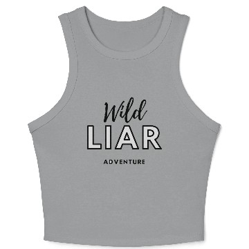 Discover Wild Liar Adventure Crop Tank Top