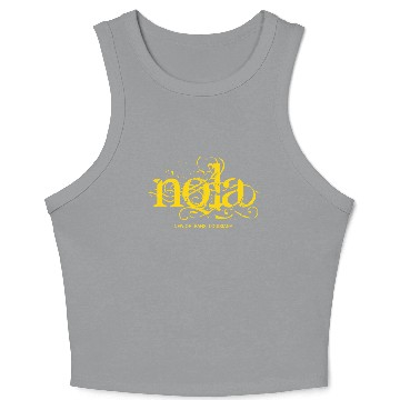 Discover NOLA New Orleans Crop Tank Top