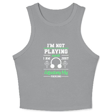 Discover Profession Work Tattoo Crop Tank Top
