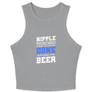 Discover Profession Work Crop Tank Top