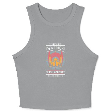 Discover Thor Father Teutons Crop Tank Top