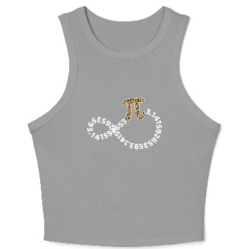 Discover Pi Day Number 3 141 Infinity Pi Math Engineering Crop Tank Top