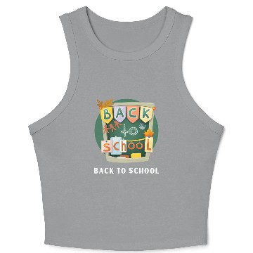 Discover back to school Crop Tank Top
