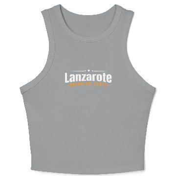 Discover Bachelor Party Crop Tank Top Lanzarote Pre Wedding