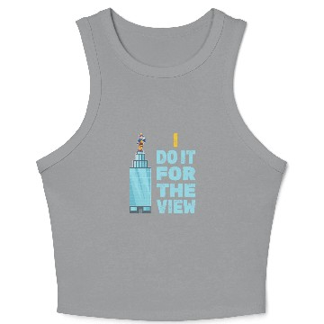 Discover Electrician Electrical Engineer Lineman Crop Tank Top