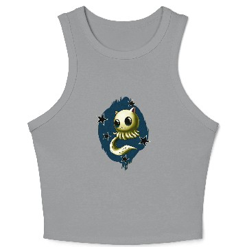 Discover octopus Crop Tank Top