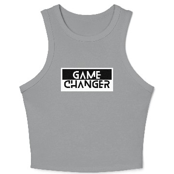 Discover The Game Changer Crop Tank Top