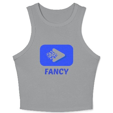 Discover Fancy Crop Tank Top