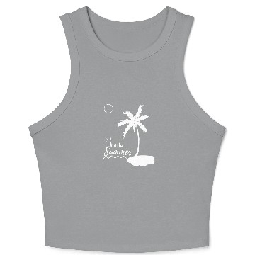 Discover summer black design best combination summer... Crop Tank Top