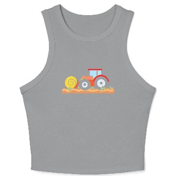 Discover Farming Slurry Combine Harvester Crop Tank Top