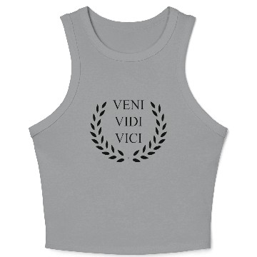 Discover History Teacher Crop Tank Top
