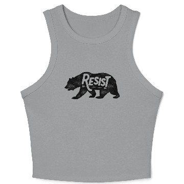 Discover ALT US National Park Service Resist Crop Tank Top Bear