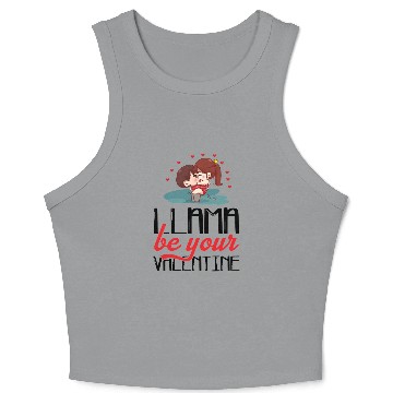 Discover Let me be your valentine Crop Tank Top