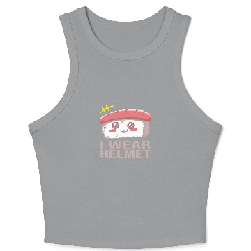 Discover Japan Restaurant Crop Tank Top