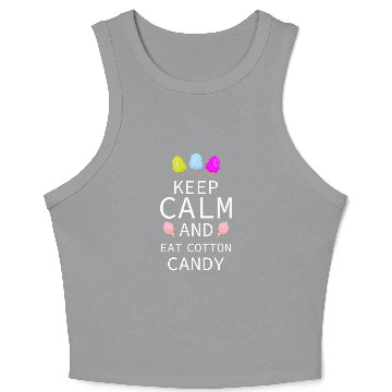 Discover Sweet Lollipop Muffin Crop Tank Top