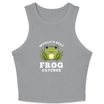 Discover World s Best Frog Catcher For Herpetologist New Crop Tank Top