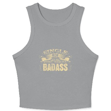 Discover Single Mother Mom Son Crop Tank Top