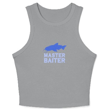 Discover Master Baiter - Wels Catfish Hunter Crop Tank Top