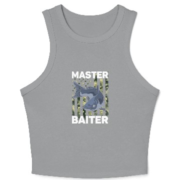 Discover Master Baiter - Wels Catfish Hunter Crop Tank Top