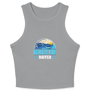 Discover Master Baiter - Wels Catfish Hunter Crop Tank Top