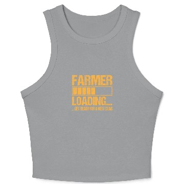 Discover Farmer Loading Farmer Gift Crop Tank Top