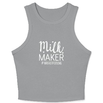 Discover Breastfeeding Milk Maker Crop Tank Top