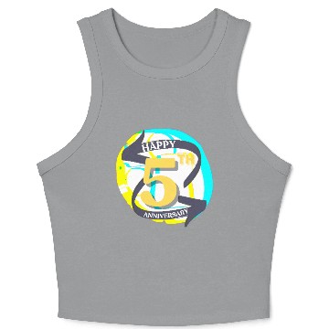 Discover ANNIVERSARY 5 Crop Tank Top