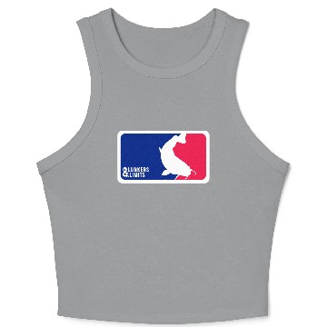 Discover Major League Catfish Crop Tank Top