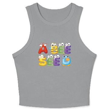 Discover A Bee See D Crop Tank Top