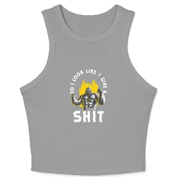 Discover Gorilla Training Wilderness Crop Tank Top