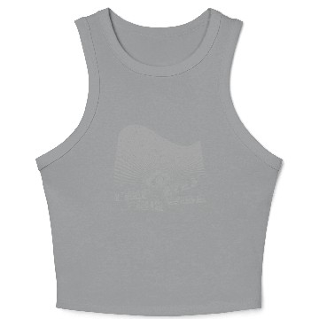 Discover Eyes Wide Winter Come 2 The Light Grey Crop Tank Top