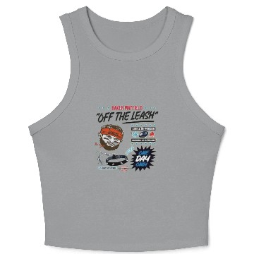 Discover Baker Mayfield Essential Crop Tank Top