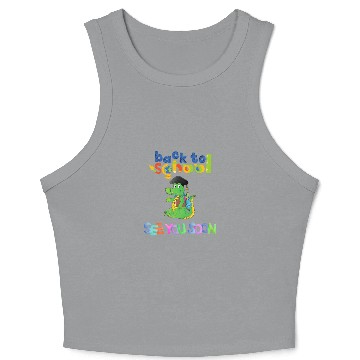 Discover back to school Crop Tank Top