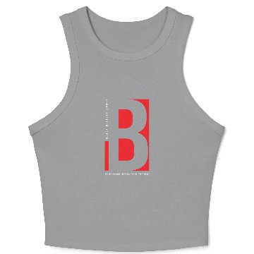 Discover Black History Month Quote Crop Tank Top