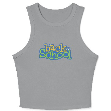 Discover back to school Crop Tank Top