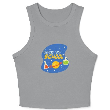 Discover back to school 7 Crop Tank Top