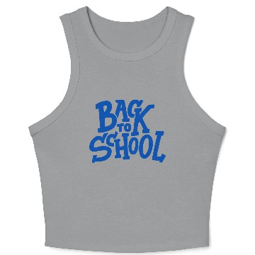Discover back to school Crop Tank Top