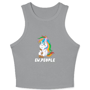 Discover ew people Crop Tank Top