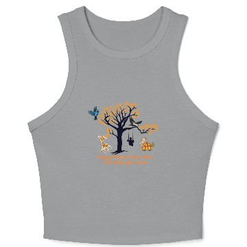 Discover Animal Crop Tank Top