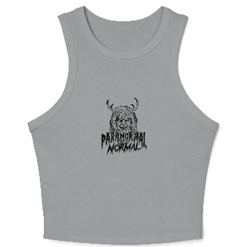 Discover Paranormal is my normal - supernatural Crop Tank Top