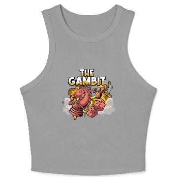 Discover The Gambit Board Game Crop Tank Top