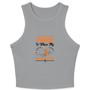 Discover Indian Runner Duck Home Bottle Crop Tank Top