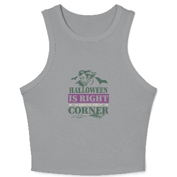 Discover Vampire Halloween costume party Crop Tank Top